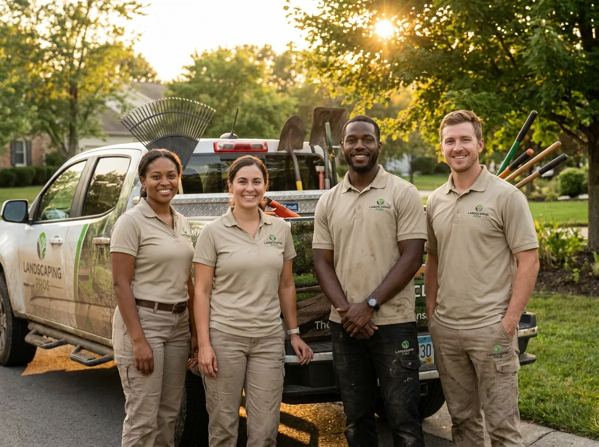 Landscaping company in Ashwood, OR